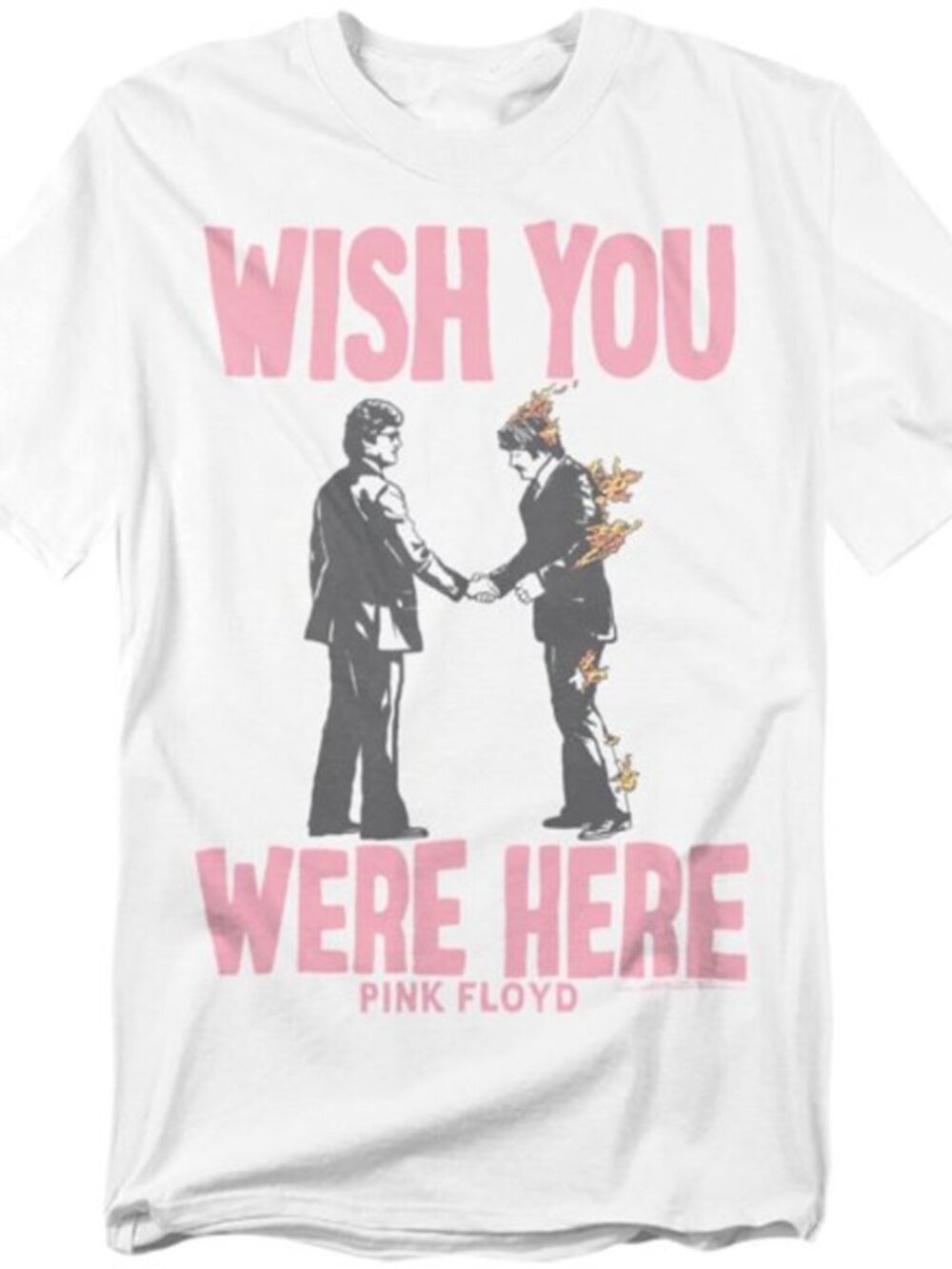 Pink Floyd T-Shirt The Wish You Were Here Unisex Graphic Tee